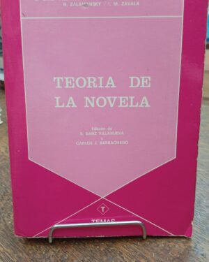 Teoría de la Novela - S. Sanz Villanueva