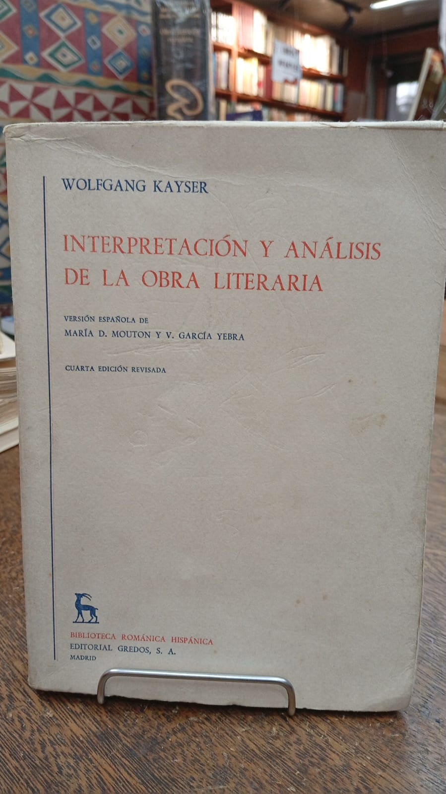 Interpretación y Análisis de la Obra Literaria - Wolfgang Kayser