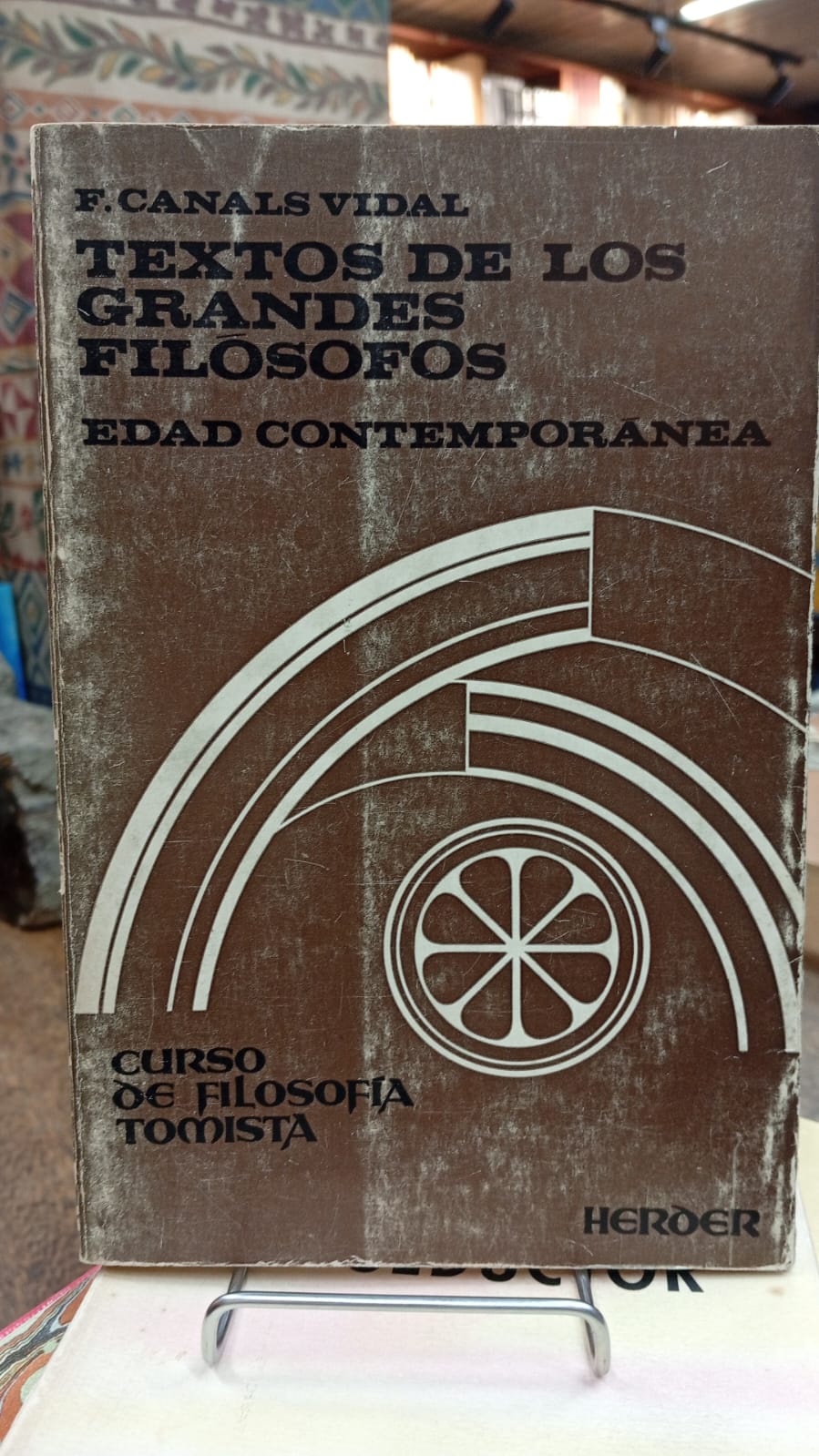 Textos de los Grandes Filósofos - F. Canals Vidal