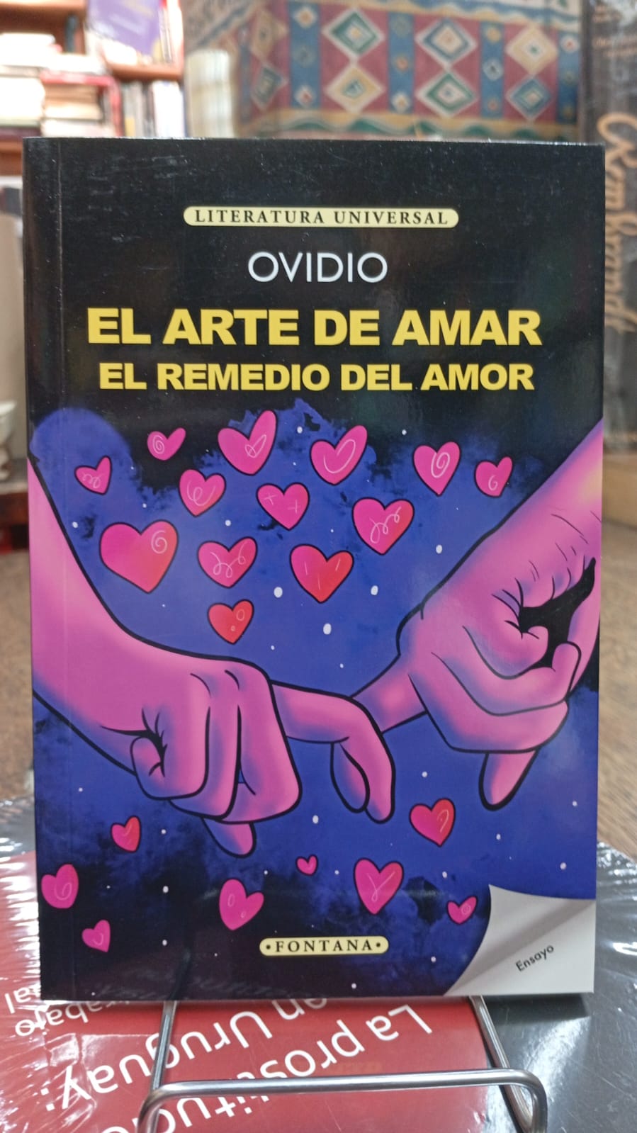 El Arte de Amar / El Remedio del Amor - Ovidio