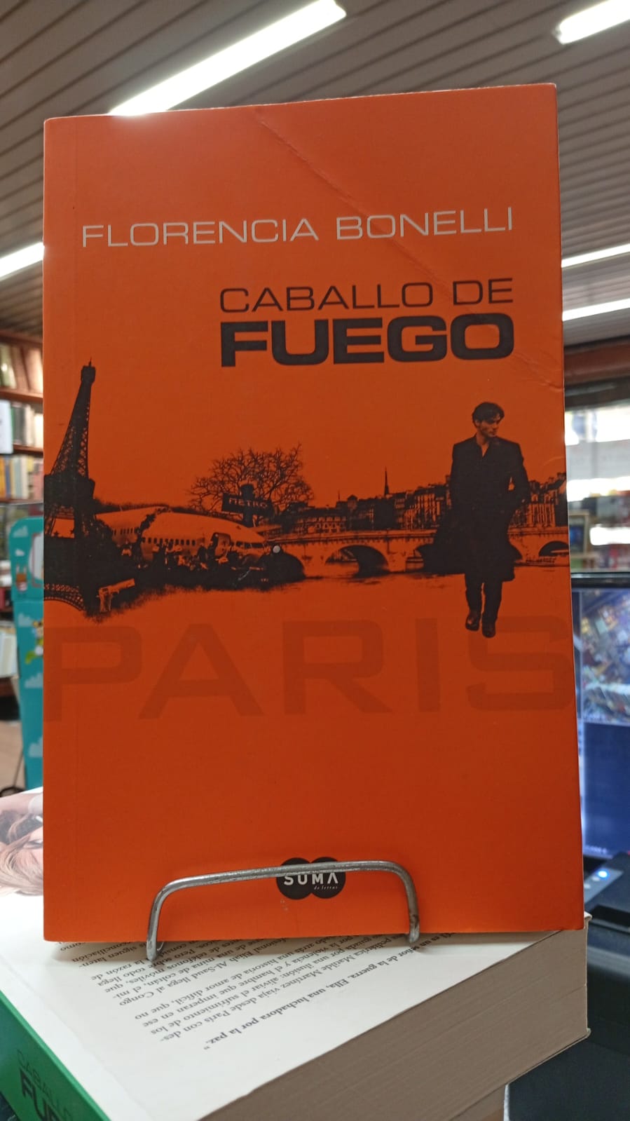 Caballo de Fuego. Paris - Florencia Bonelli