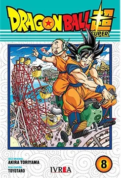 Dragon Ball Super, Tomo 8 - Akira Toriyama