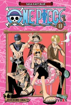 One Piece, Tomo 11 - Eiichiro Oda