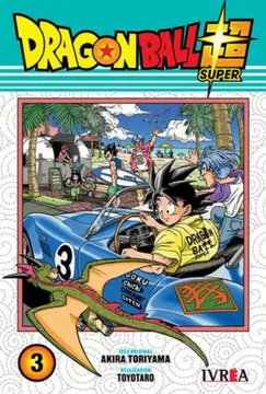 Dragon Ball Super, Tomo 3 - Akira Toriyama