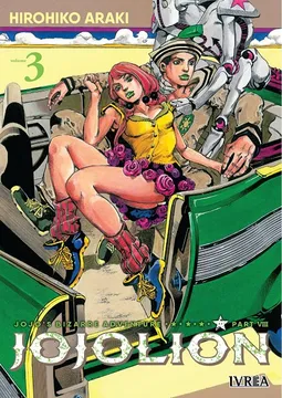 Jojolion, Tomo 3 -Hirohiko Araki