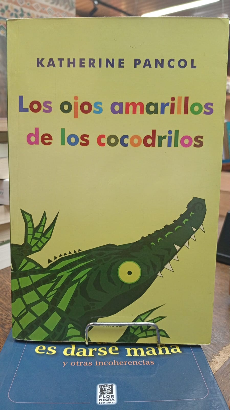 Los Ojos Amarillos de los Cocodrilos - Katherine Pancol