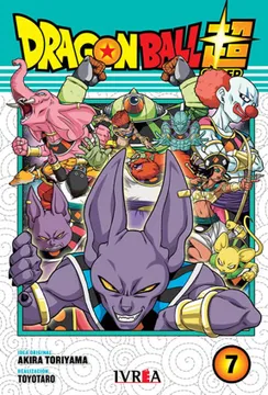 Dragon Ball Super, Tomo 7 - Akira Toriyama