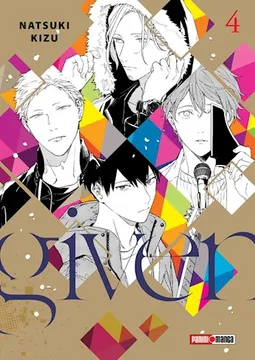 Given, Tomo 4 - Natsuki Kizu