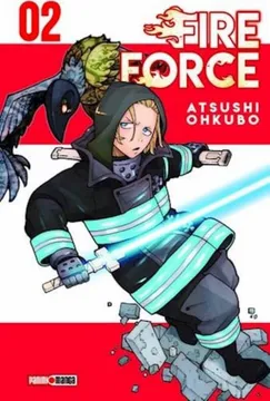 Fire Force, Tomo 2 - Atsushi Ohkubo