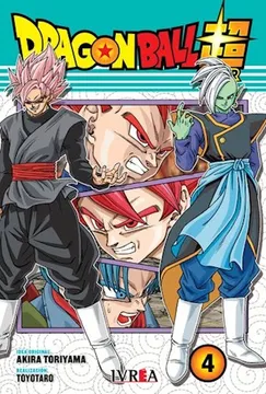 Dragon Ball Super, Tomo 4 - Akira Toriyama
