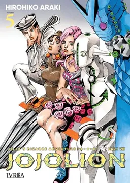 Jojolion, Tomo 5 - Hirohiko Araki