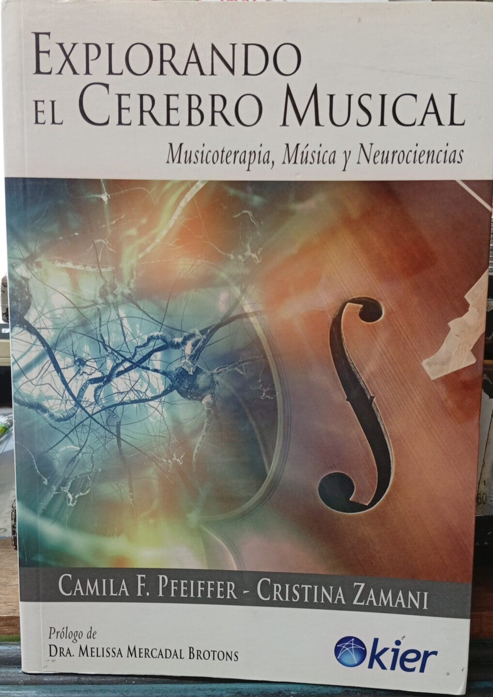 Explorando el Cerebro Musical - Camila F. Pfeiffer y Cristina Zamani