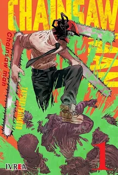 Chainsaw Man, Tomo 1 - Tatsuki Fujimoto