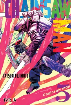 Chainsaw Man, Tomo 5 - Tatsuki Fujimoto