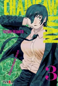 Chainsaw Man, Tomo 3 - Tatsuki Fujimoto