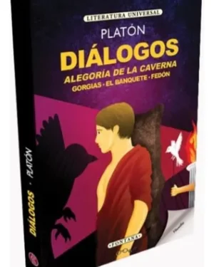 Diálogos - Alegoría De La Caverna - El Banquete - Fedón - Platón. Editorial Fontana