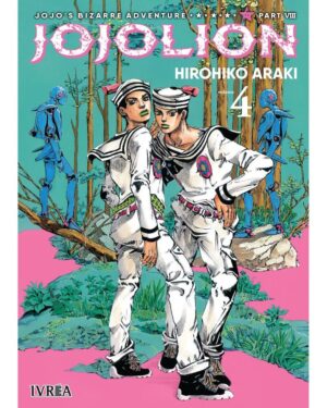 Jojolion, Tomo 4 - Hirohiko Araki