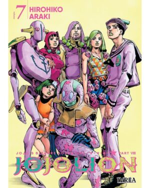 Jojolion, Tomo 7 - Hirohiko Araki