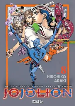 Jojolion, Tomo 8 - Hirohiko Araki
