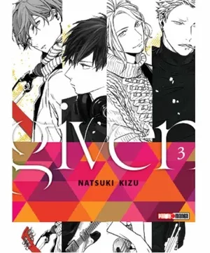 Given, Tomo 3 - Natsuki Kizu
