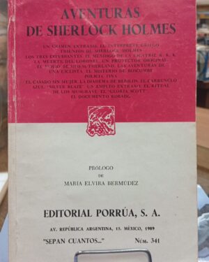 Las Aventuras de Sherlock Holmes - Arthur Conan Doyle