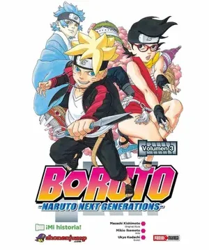 Boruto, Tomo 3 - Masashi Kishimoto