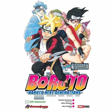 Boruto, Tomo 3 - Masashi Kishimoto