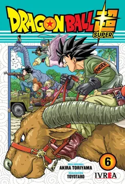 Dragon Ball Super, Tomo 6 - Akira Toriyama