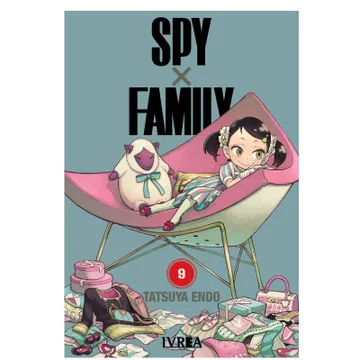 Spy x Family, Tomo 9 - Tatsuya Endo