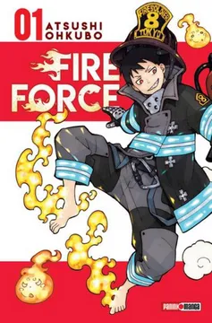 Fire Force, Tomo 1 - Atsushi Ohkubo