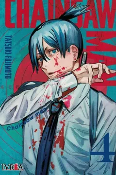 Chainsaw Man, Tomo 4 - Tatsuki Fujimoto