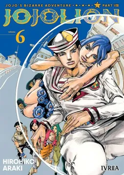 Jojolion, Tomo 6 - Hirohiko Araki