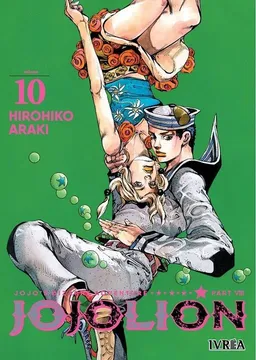 Jojolion, Tomo 10 - Hirohiko Araki