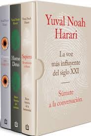ESTUCHE HARARI - 3 Tomos, De Animales a Dioses, 21 Lecciones y Homo Deus - Editorial Debolsillo