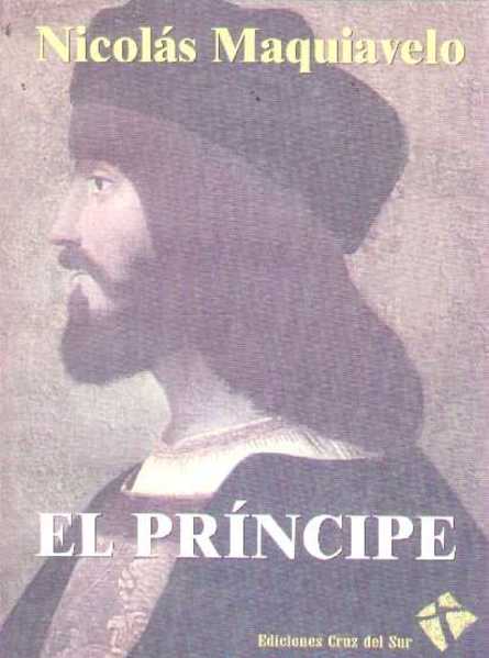 El Príncipe - Nicolás Maquiavleo