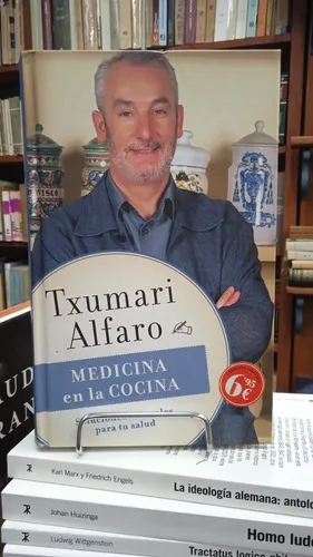 Medicina en la Cocina - Txumari Alfaro - Editorial Debolsillo Zeta