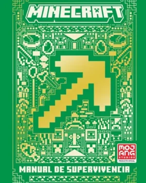 Minecraft - Manual De Supervivencia - Mojang  - Editorial Harpercollins
