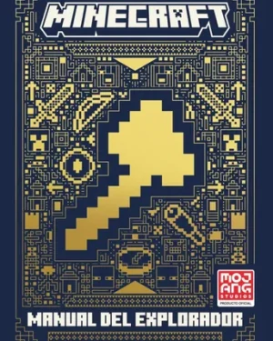 Minecraft - Manual Del Explorador - Editorial Harpercollins