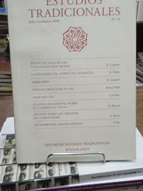 Revista De Estudios Tradicionales 14 - Centro de Estudios Tradicionales Buenos Aires