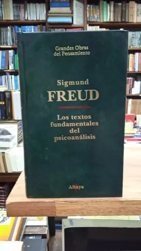 Los Textos Fundamentales Del Psicoanálisis Sigmund Freud - Editorial Altaya