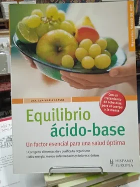 Equilibrio Acido Base - Eva Maria Krase - Editorial Hispano Europea