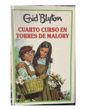 Cuarto Curso En Torres De Malory - Enid Blyton - Editorial Molino