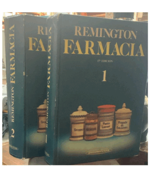 FARMACIA 2 TOMOS - REMINGTON