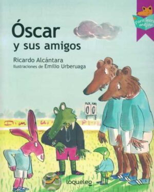 Óscar y Sus Amigos - Ricardo Alcántara