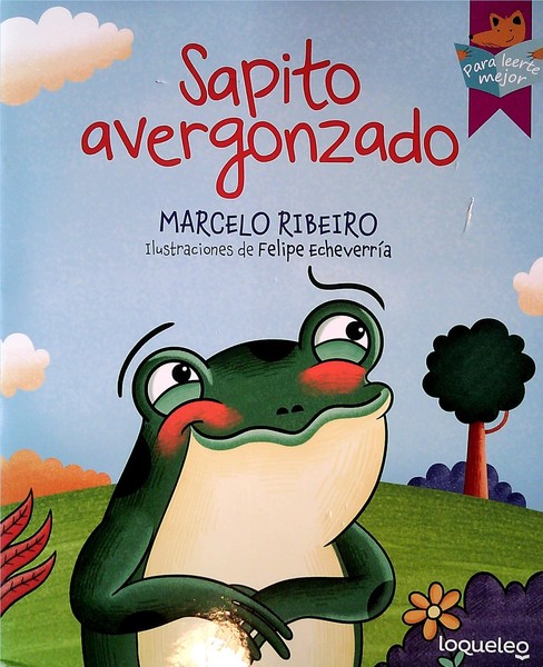 Sapito Avergonzado - Marcelo Ribeiro
