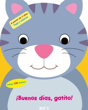 ¡Buenos Días Gatito! - Editorial Ballon