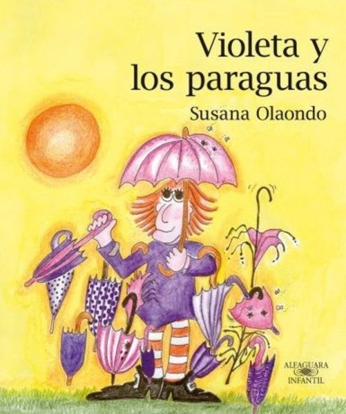 Violeta y Los Paraguas - Susana Olaondo