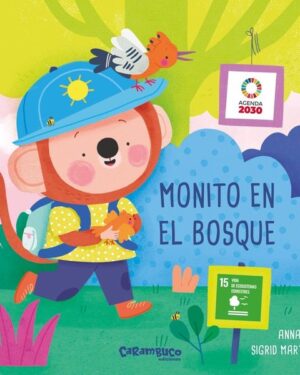Monito en el Bosque - Anna Fité
