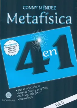 Metafísica 4 en 1 Volumen II - Conny Méndez