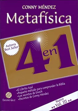 Metafísica 4 en 1 Volumen III - Conny Méndez